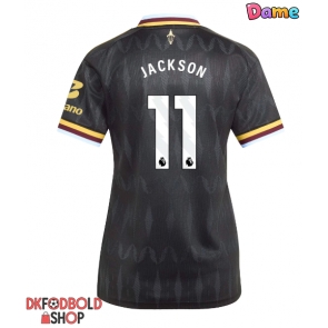 Aston Villa Nicolas Jackson #11 Udebanetrøje Dame 2026-27 Kort ærmer Aston Villa Nicolas Jackson #11 Udebanetrøje Dame 2026-27 Kort ærmer